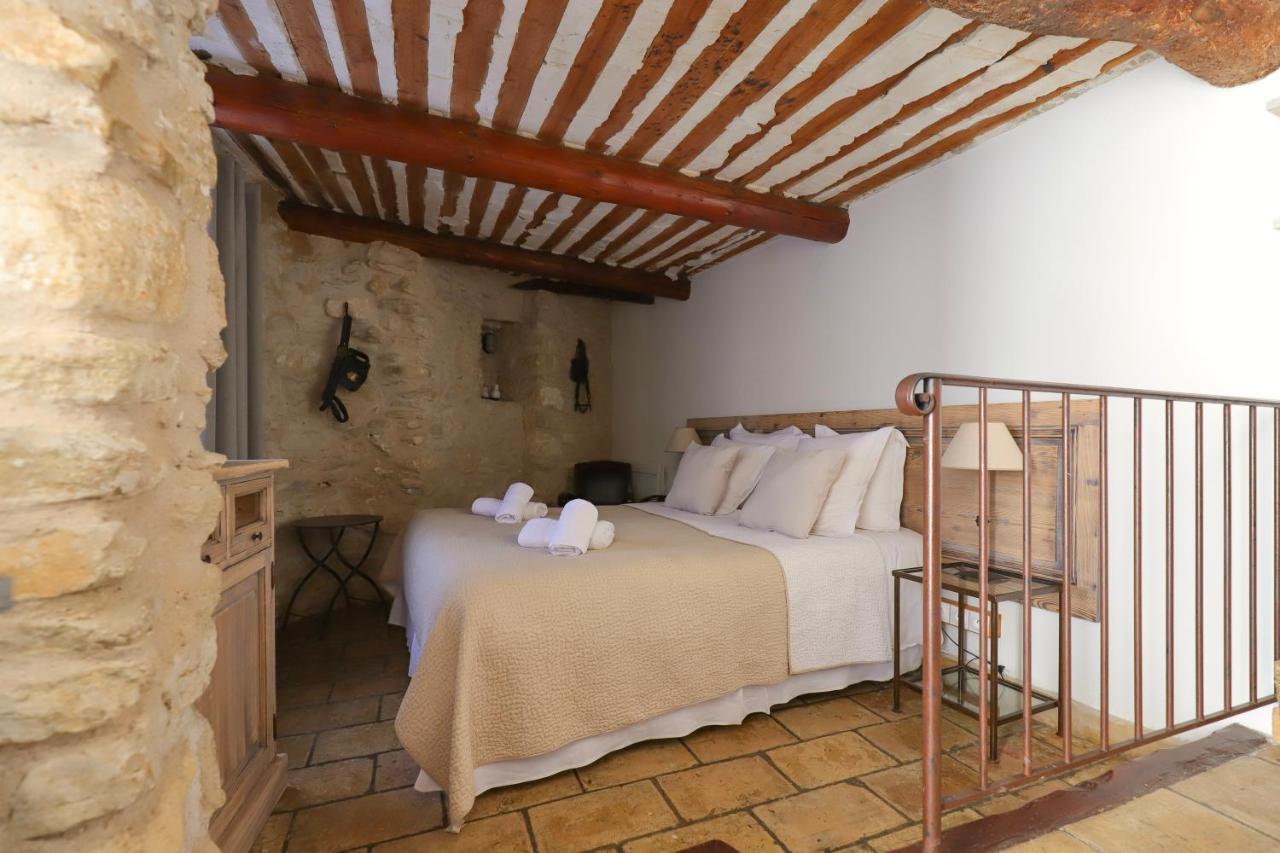 La Ferme De La Huppe Hotell Gordes Eksteriør bilde