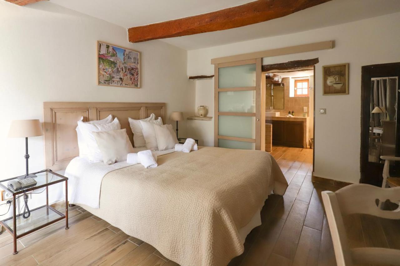 La Ferme De La Huppe Hotell Gordes Eksteriør bilde