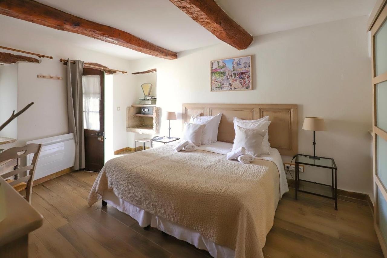 La Ferme De La Huppe Hotell Gordes Eksteriør bilde