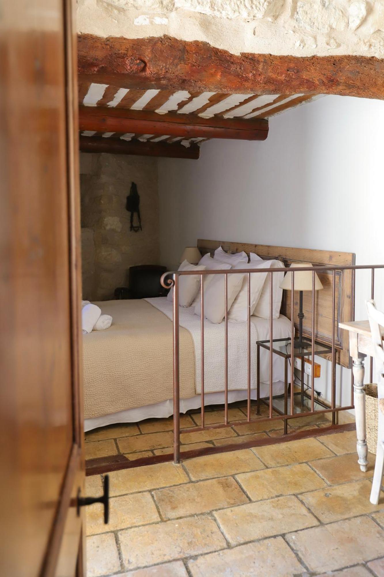 La Ferme De La Huppe Hotell Gordes Eksteriør bilde