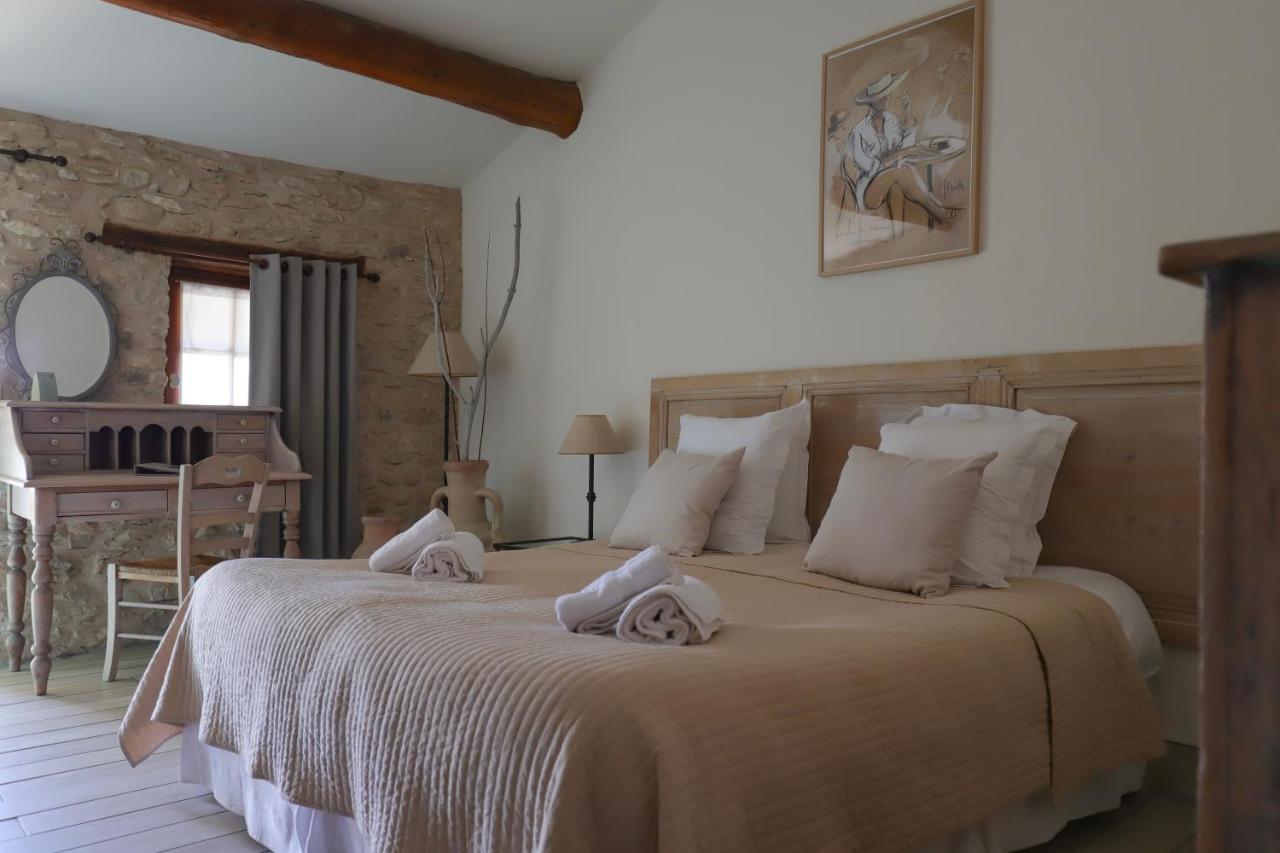 La Ferme De La Huppe Hotell Gordes Eksteriør bilde