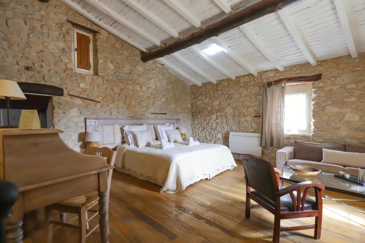 La Ferme De La Huppe Hotell Gordes Eksteriør bilde