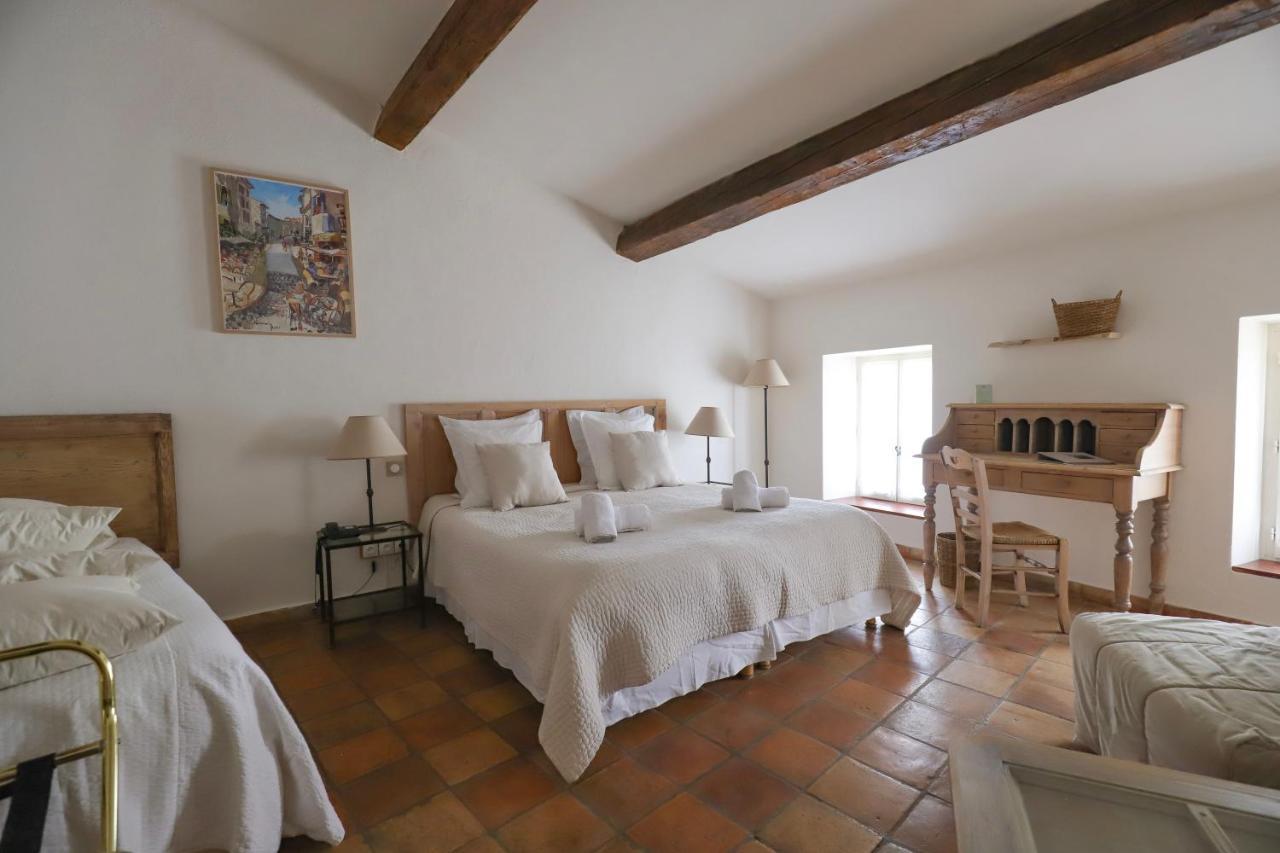 La Ferme De La Huppe Hotell Gordes Eksteriør bilde