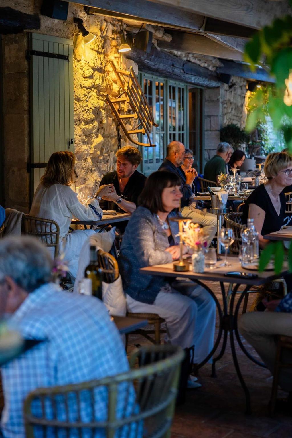 La Ferme De La Huppe Hotell Gordes Eksteriør bilde