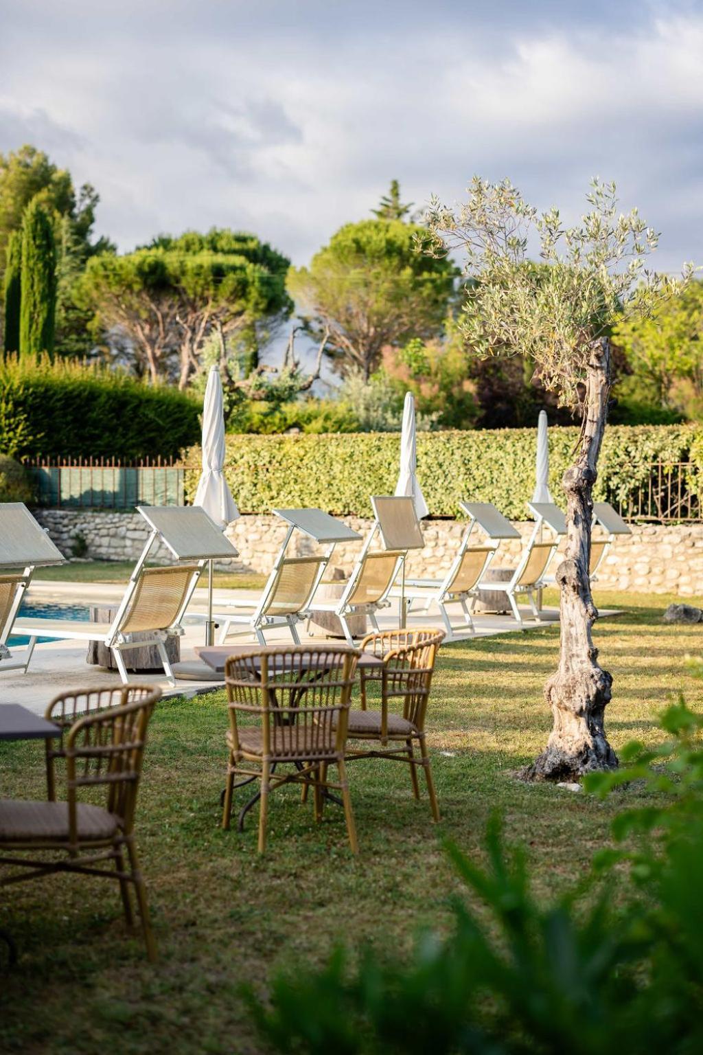 La Ferme De La Huppe Hotell Gordes Eksteriør bilde