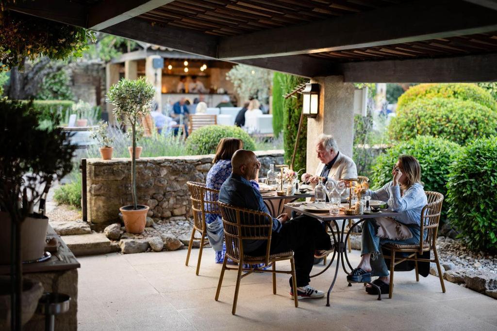 La Ferme De La Huppe Hotell Gordes Eksteriør bilde