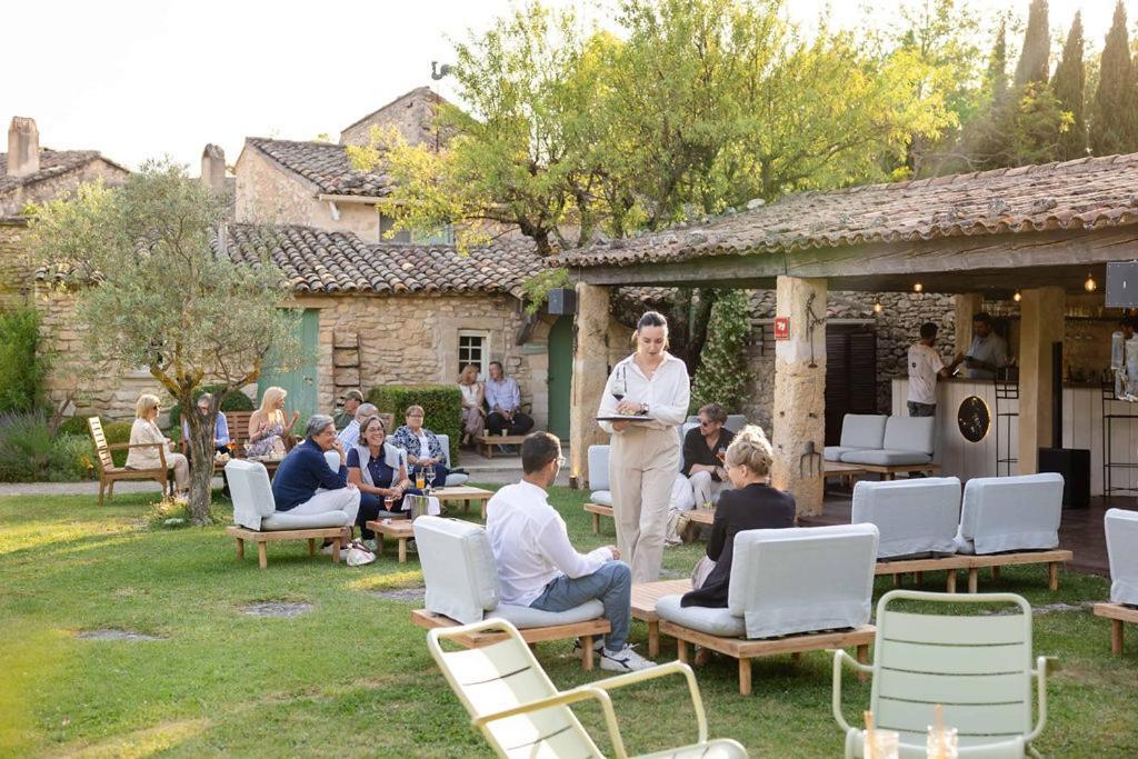 La Ferme De La Huppe Hotell Gordes Eksteriør bilde
