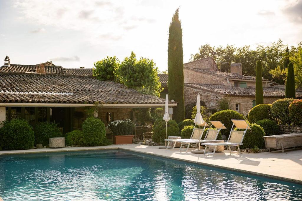 La Ferme De La Huppe Hotell Gordes Eksteriør bilde