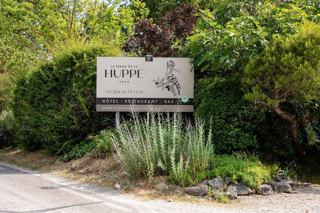 La Ferme De La Huppe Hotell Gordes Eksteriør bilde