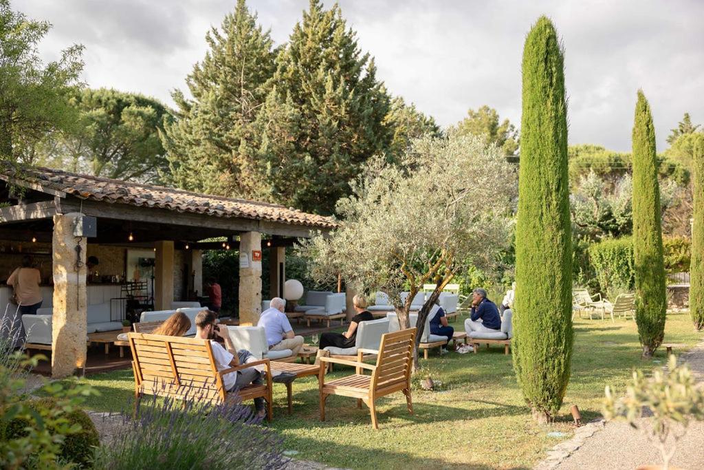 La Ferme De La Huppe Hotell Gordes Eksteriør bilde