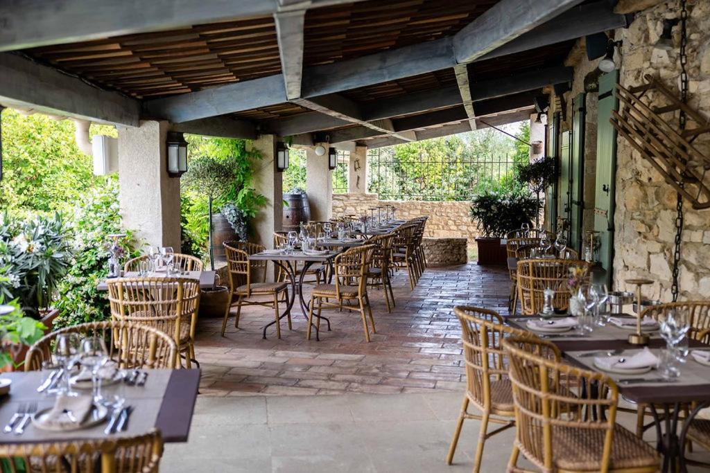 La Ferme De La Huppe Hotell Gordes Eksteriør bilde