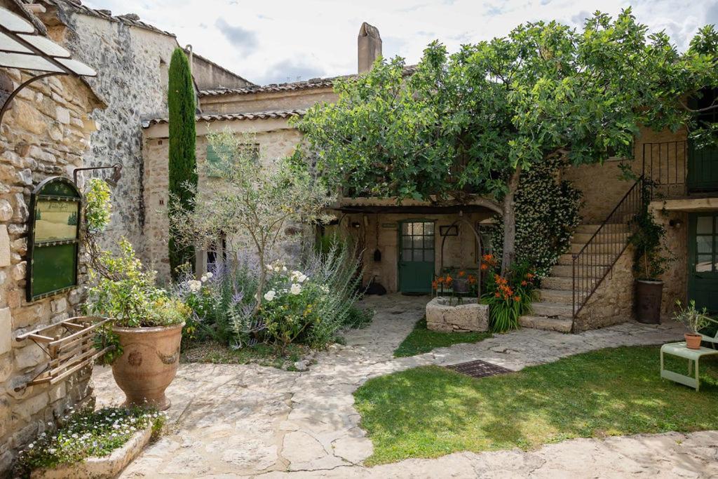 La Ferme De La Huppe Hotell Gordes Eksteriør bilde