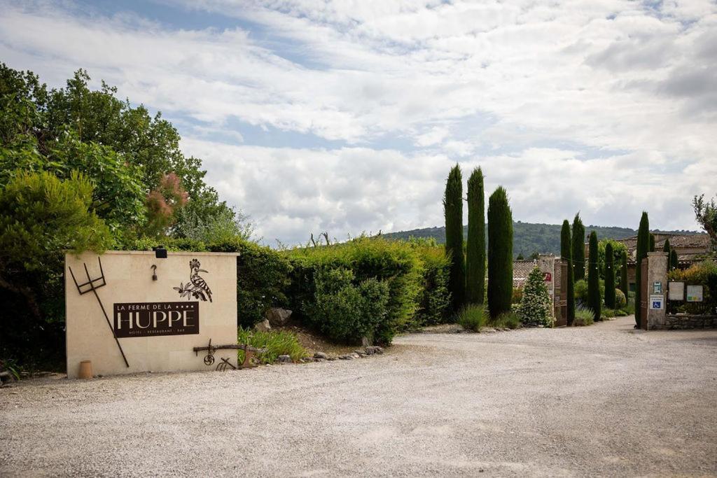 La Ferme De La Huppe Hotell Gordes Eksteriør bilde