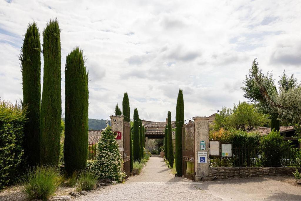 La Ferme De La Huppe Hotell Gordes Eksteriør bilde